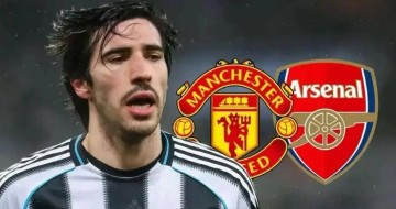 8000万-1亿英镑!曼联盯上托纳利,希勒:不进欧冠或留不住他