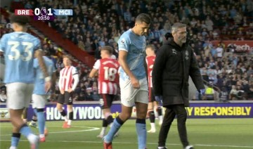 罗德里伤退!曼城中场告急,忧心忡忡