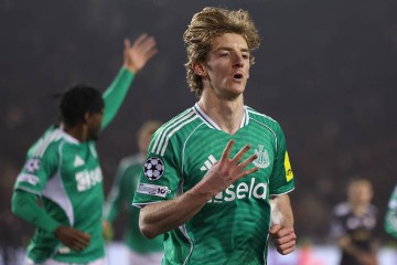 欧冠早报:国米1-3意甲遭全败 悍将半场大四喜纽卡6-1