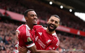 9500万锋霸7场4球! 利物浦德比战险胜埃弗顿,豪取6连胜领跑英超