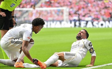 皇马队长伤情好转,有望出战西甲国家德比