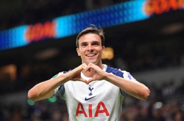 热刺考虑买断帕利尼亚,最高只需3000万欧元